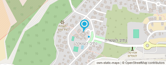 מפת הגעה אל ג.י.צ. מערכות מיגון בע"מ