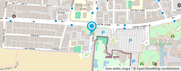 מפת הגעה אל אביבה הקוסמטיקאית
