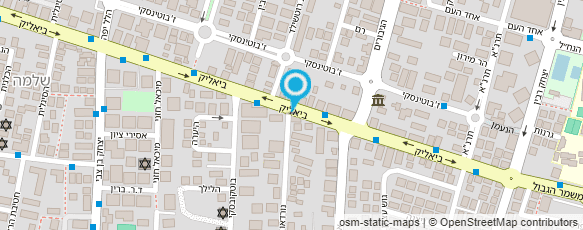 מפת הגעה אל בית קליה אודי