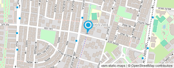 מפת הגעה אל קיוסק גרשון