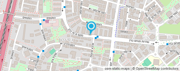 מפת הגעה אל לוחי יצחק