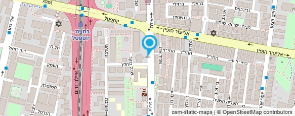 מפת הגעה אל קולורית אקספרס