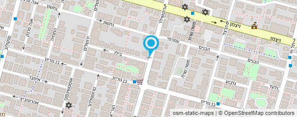 מפת הגעה אל קרני יעקב