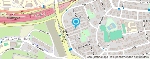 מפת הגעה אל קורנס ושות'