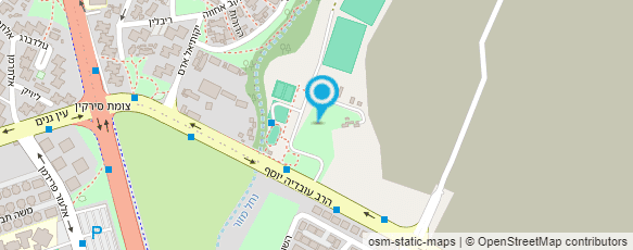 מפת הגעה אל יזדן יורם מפת הגעה אל יזדן יורם