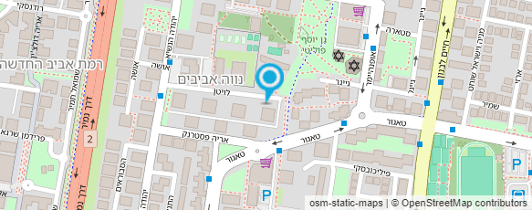 מפת הגעה אל שטרן אניטה מפת הגעה אל שטרן אניטה