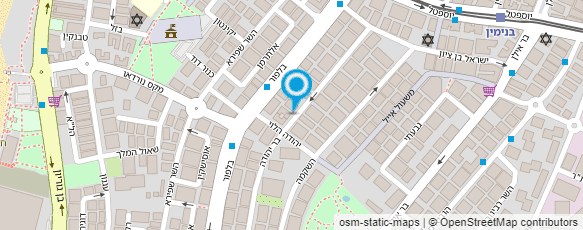 מפת הגעה אל שאול הרצף