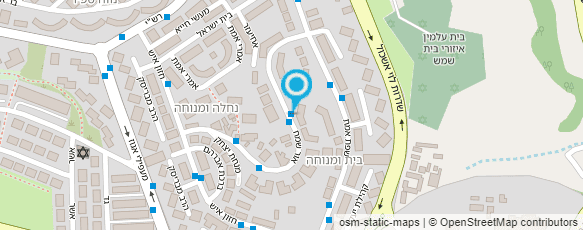 מפת הגעה אל "קליעה למטרה" - פרסום