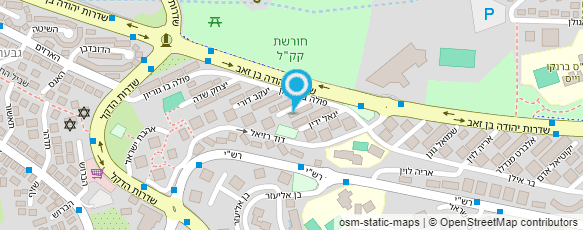 מפת הגעה אל מספרה בראש הזמן