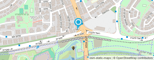 מפת הגעה אל אגוז אסי