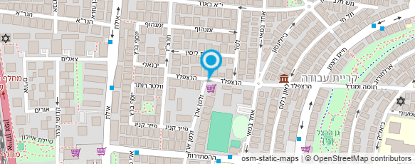 מפת הגעה אל ד"ר גלנץ .ט.