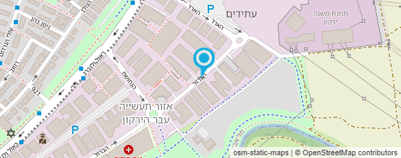 מפת הגעה אל לכיש טורס חברת לנסיעות ותיירות בע"מ