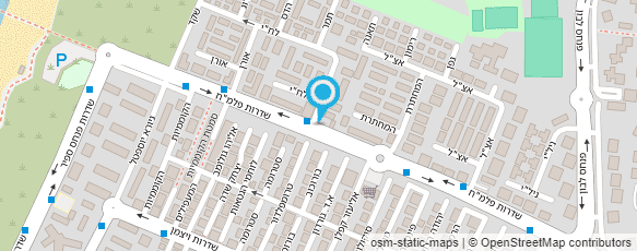 מפת הגעה אל עו"ד ונוטריון ורקליס ארנולד