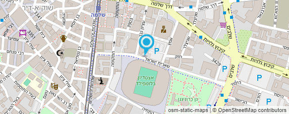 מפת הגעה אל מוסך עזר ובניו מפת הגעה אל מוסך עזר ובניו