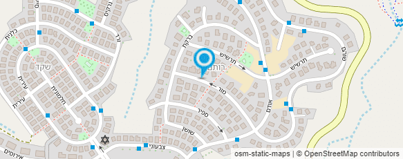 מפת הגעה אל אורחן נווה מדבר