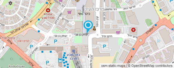 מפת הגעה אל עו"ד אבו מדיעם שחדה