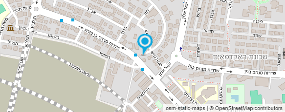 מפת הגעה אל בוכבזה אסתר