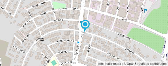 מפת הגעה אל דודי ולאה