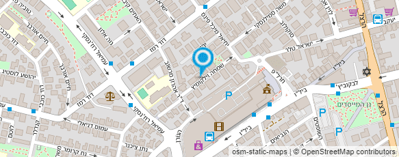 מפת הגעה אל כץ רעיה