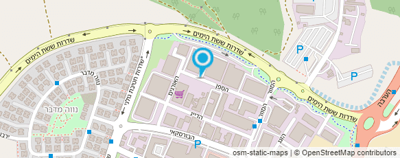 מפת הגעה אל אור קולי אילת