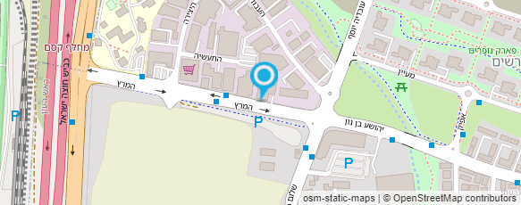 מפת הגעה אל עו"ד לוי ראובן