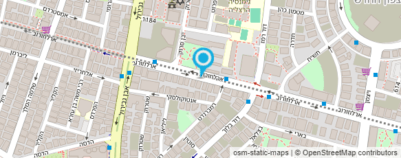 מפת הגעה אל רוזנבלום מיכה מפת הגעה אל רוזנבלום מיכה