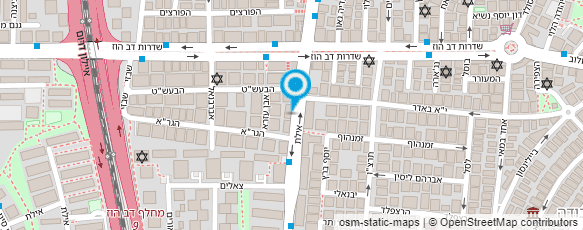 מפת הגעה אל מרכז התבלין