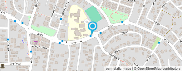 מפת הגעה אל יניב