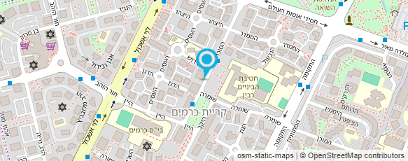 מפת הגעה אל נ.ו.א.ג מהנדסים יועצים בע"מ