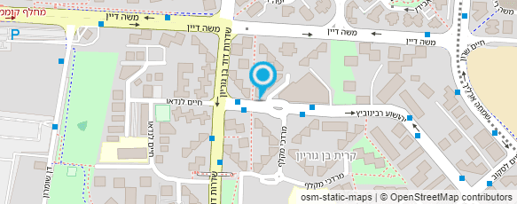 מפת הגעה אל קרן קולקשיין