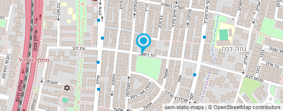 מפת הגעה אל מכולת עובדיה ואילנה