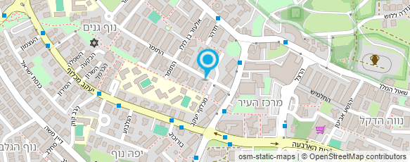 מפת הגעה אל סלון אורית