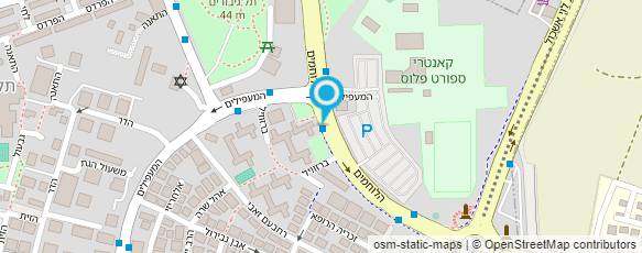 מפת הגעה אל מכולת יפה