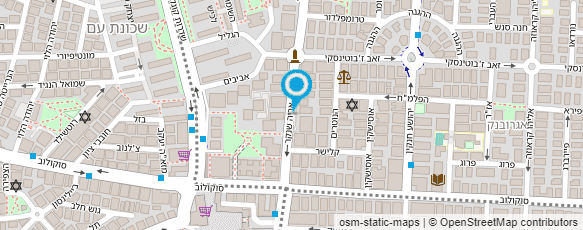 מפת הגעה אל מספרת אמנון מפת הגעה אל מספרת אמנון