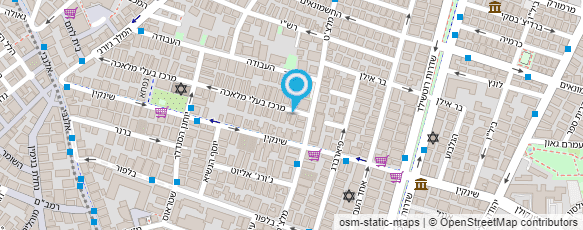 מפת הגעה אל דני שיק