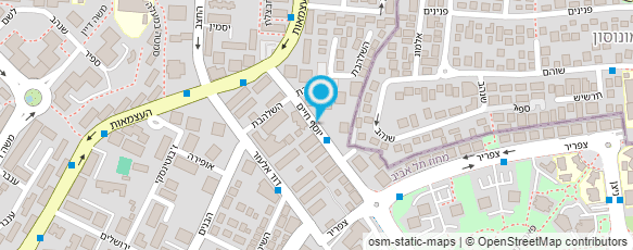 מפת הגעה אל הלבשת שולמית