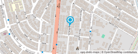 מפת הגעה אל ד"ר יהודה רבס