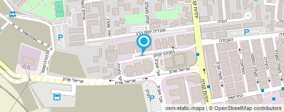 מפת הגעה אל אס.איי.טי בע"מ