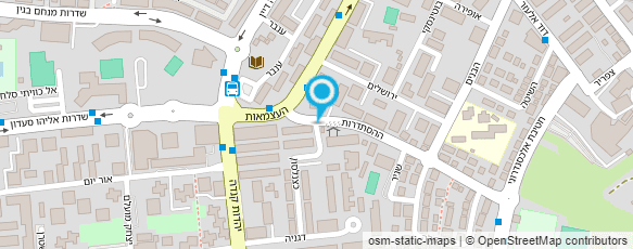 מפת הגעה אל מכולת סויסה