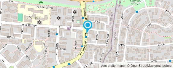 מפת הגעה אל מזנון גיל