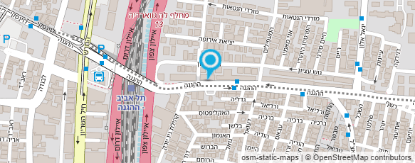 מפת הגעה אל שרותי א.ד. פרימן בע"מ