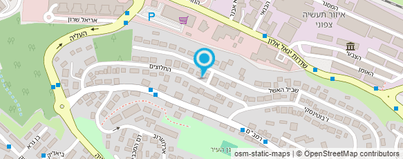 מפת הגעה אל א.ע.מ בע"מ