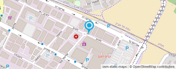 מפת הגעה אל ד"ר סרוב סבטלנה