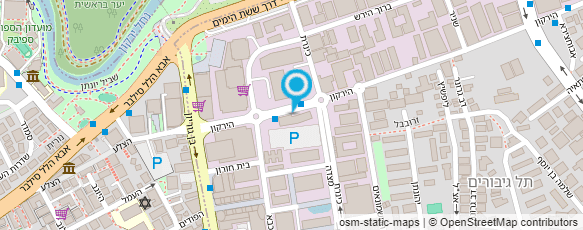 מפת הגעה אל מינימרקט מרינה