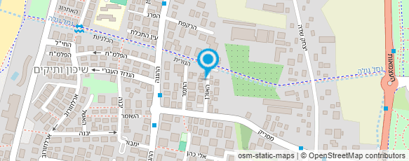 מפת הגעה אל אריה איזייק