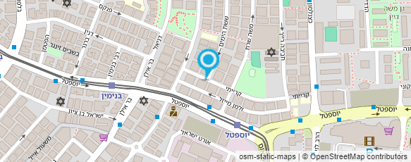 מפת הגעה אל מינימרקט אלברט