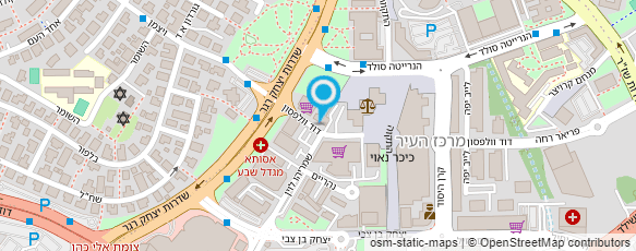 מפת הגעה אל ר.א.מ