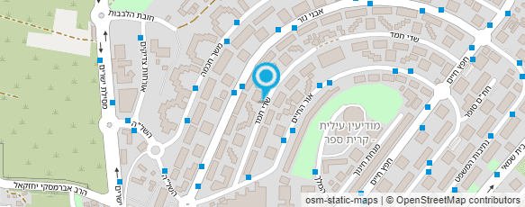 מפת הגעה אל ד"ר חפץ דן מפת הגעה אל ד"ר חפץ דן