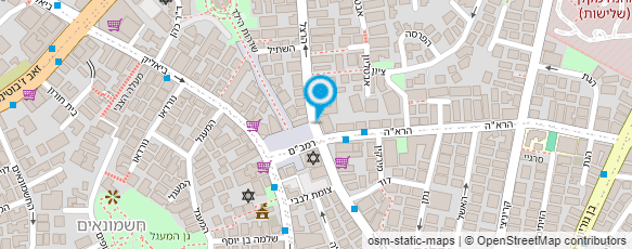 מפת הגעה אל לוגסי הכהנים