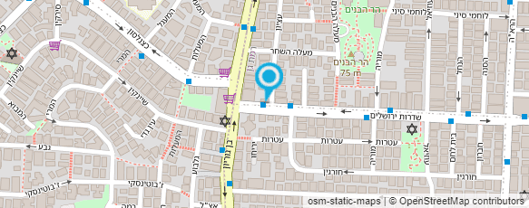 מפת הגעה אל טאבון הזהב